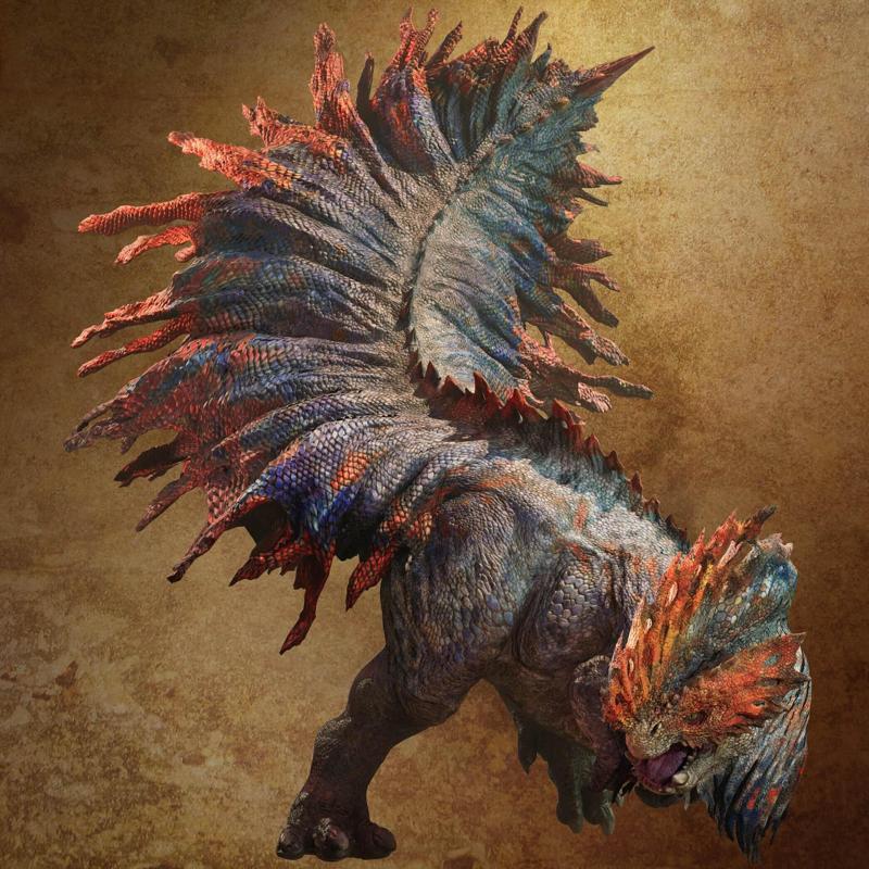 Quematrice - Monster Hunter