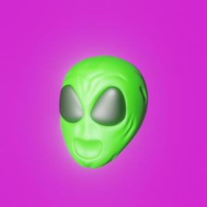Alien head