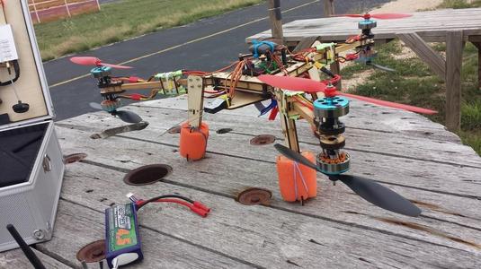 Y6 Hexacopter