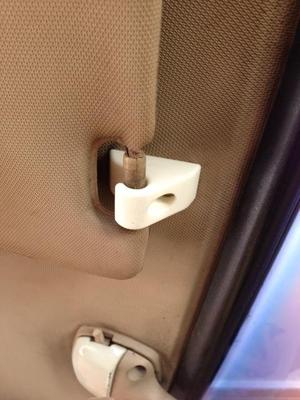 visor clip for a 1983 toyota pickup 