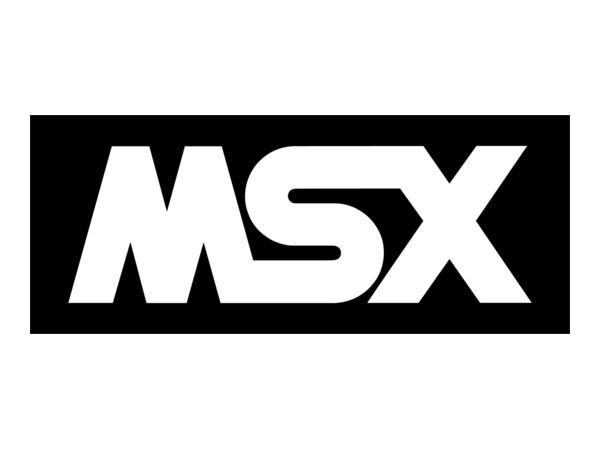 MSX Logo Fridge Magnet