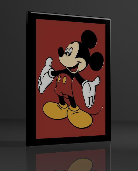 MICKEY" DECORATIVE FRAME V2