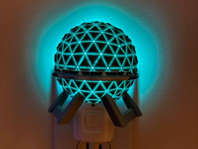 Spaceship Earth Nightlight