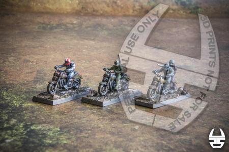 Motorbike custom - Fuel world