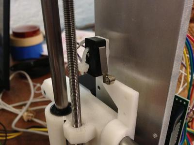 Extended Prusa i3 X-Endstop Holder