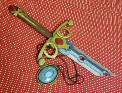 Ren Sword Pirates of Dark Water