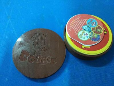 Dobble / Spot It Card Game Case / Hard Material