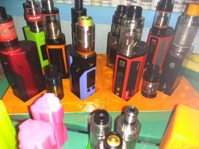 Accu & VD/Atomizer -  Holder/Halter 18650
