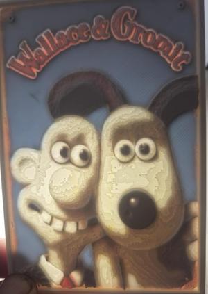 Wallace And Gromit Coloured Lithophone