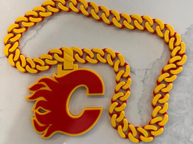 Calgary Flames Kids Chain