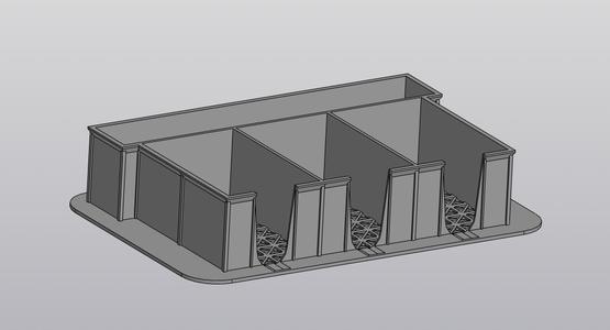 Organizer for playing cards classic Munchkin