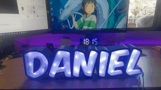 Shining Sign Daniel