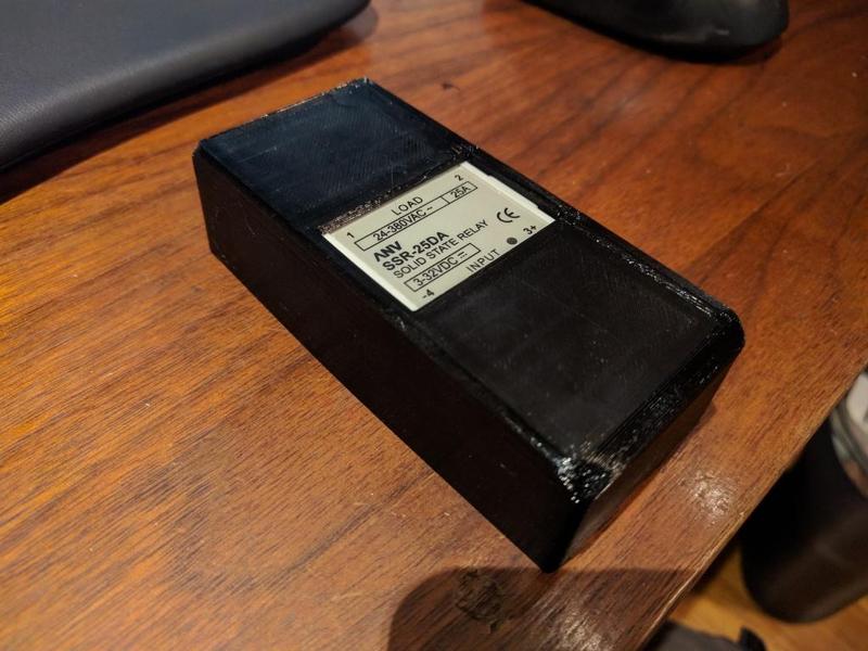 Safety cap for uxcell SSR-25DA