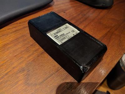 Safety cap for uxcell SSR-25DA