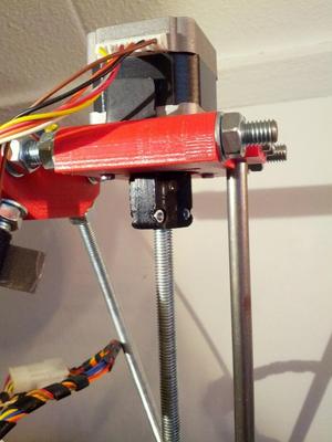 Prusa 2 Z-Coupling for pulleys