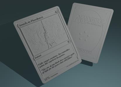 Swords to Plowshares - MAGIC THE GATHERING CARD (MTG)