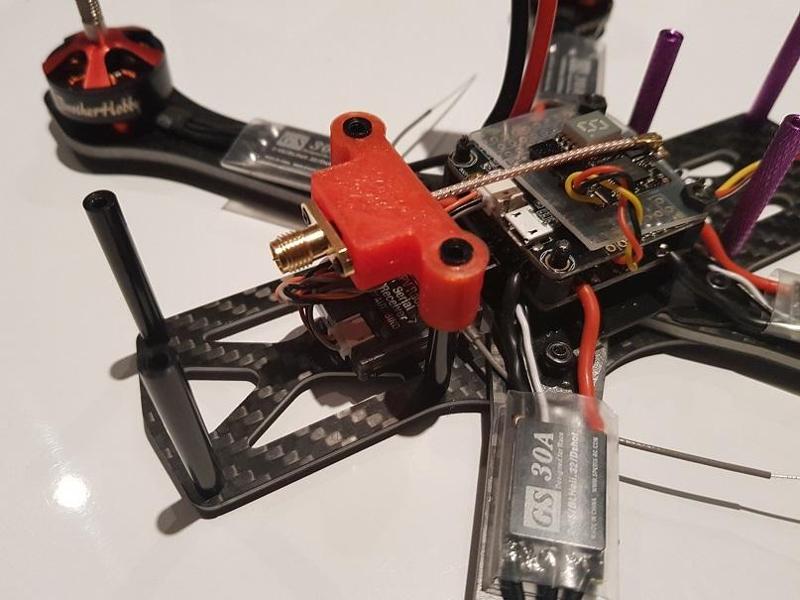 Martian II TBS antenna mount