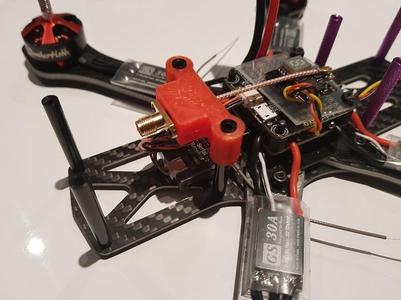 Martian II TBS antenna mount