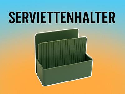 Serviettenhalter