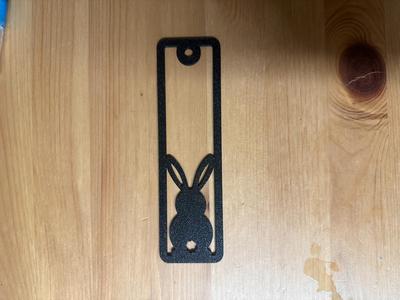 Bunny Bookmark