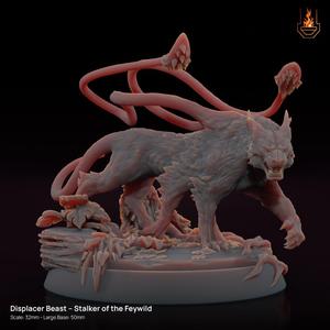 Displacer Beast - Stalker of the Feywild