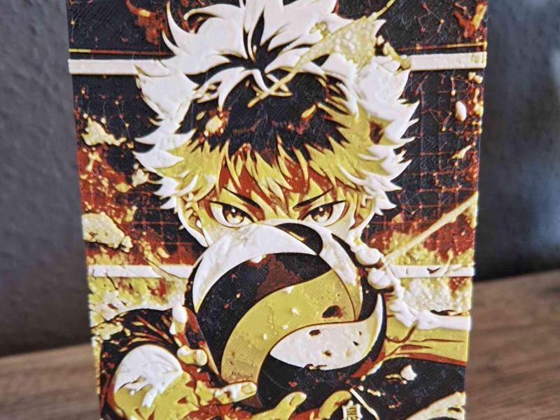 Hueforge - Hinata Haikyuu!