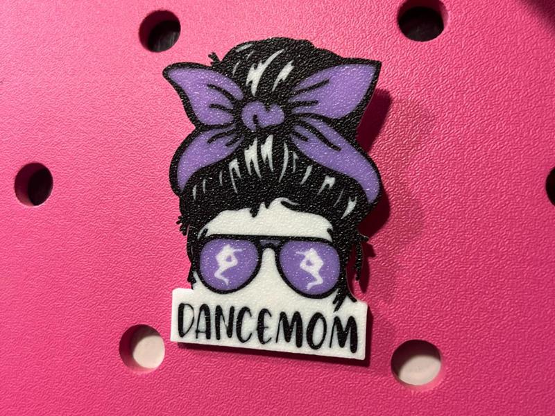 Dance Mom Bogg Bag Charm