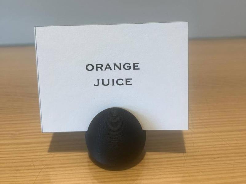 Sphere Label Holder