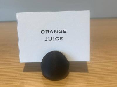 Sphere Label Holder