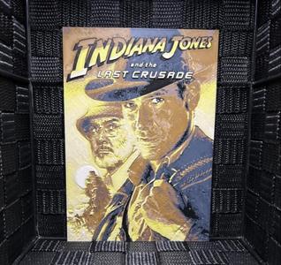 Hueforge Movie Poster - Last Crusade -