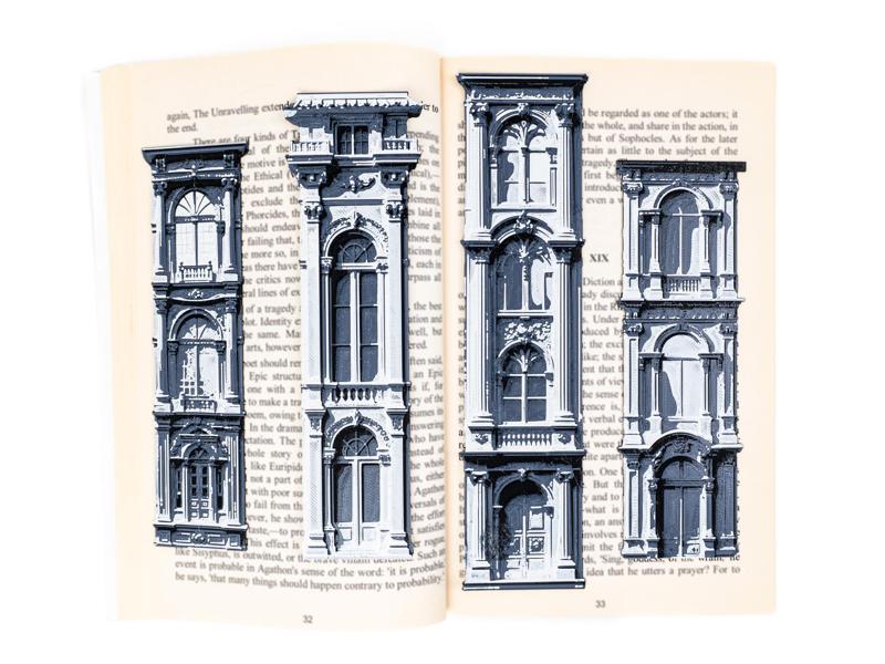 Classical Facade Bookmarks