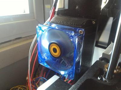 Tronxy/3DCStar P802 Motherboard 80mm Cooler Adapter