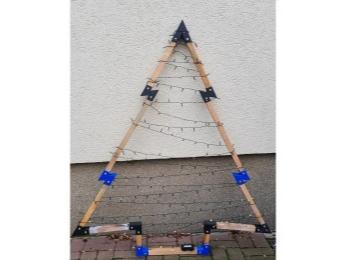 Roof Batten Christmas Tree