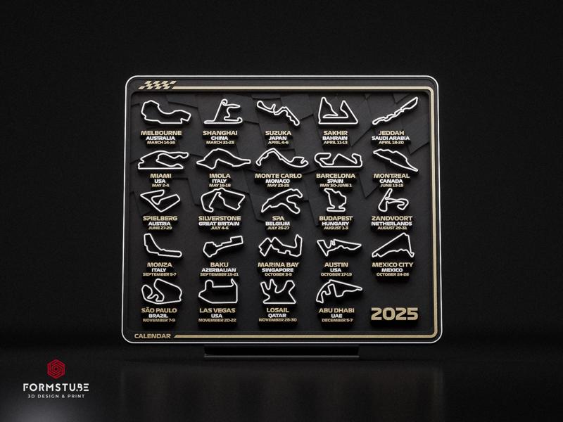 Easy calendar "Holder" 