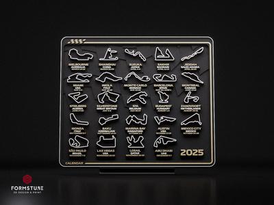 Easy calendar "Holder" 