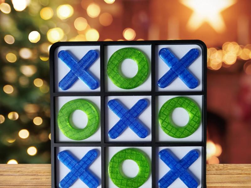Tic-tac-toe game