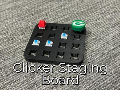 Fidget Clicker Staging Board