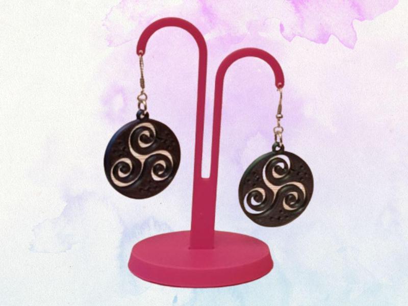 Trisquel Earrings