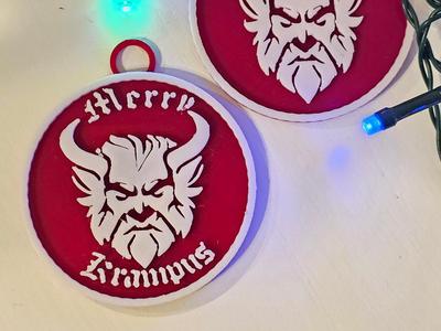 Christmas Ornament Merry Krampus