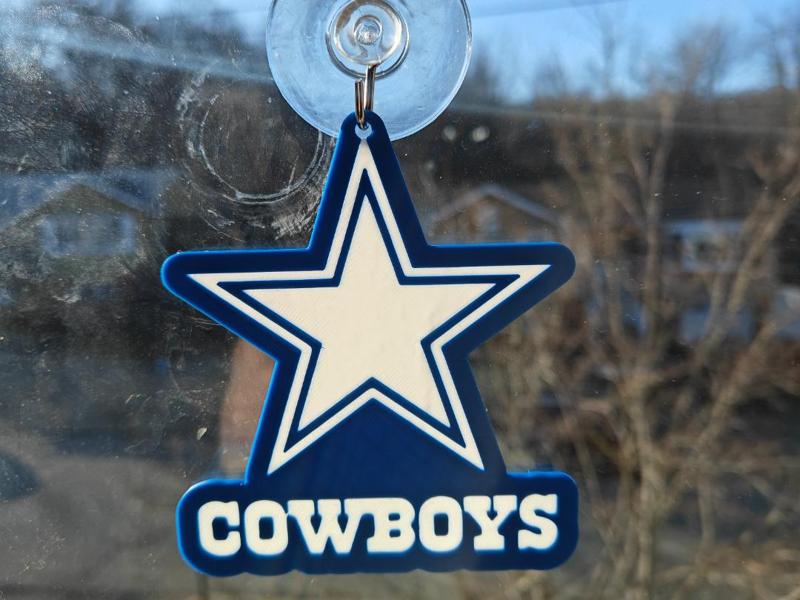 Cowboys Sun Catcher