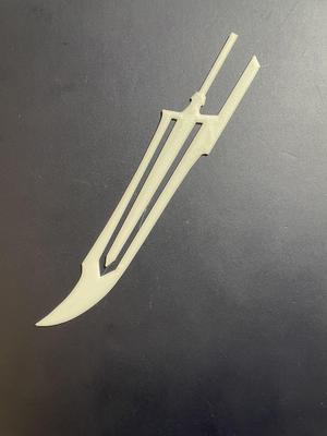 Bleach Sword Bookmark