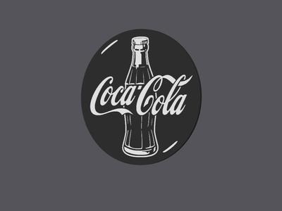 Coca Cola Coaster