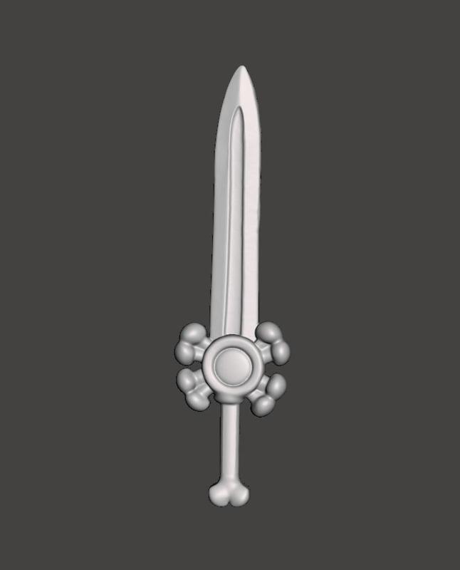 MOTU SKELETOR SWORD FAN ART