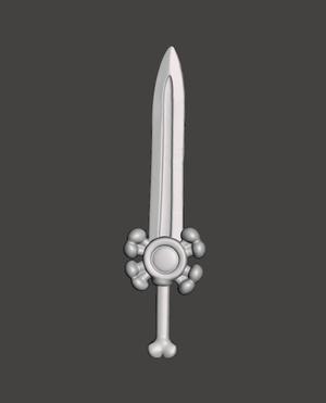 MOTU SKELETOR SWORD FAN ART