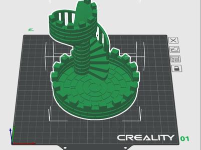 12cm Tower Dice Roller