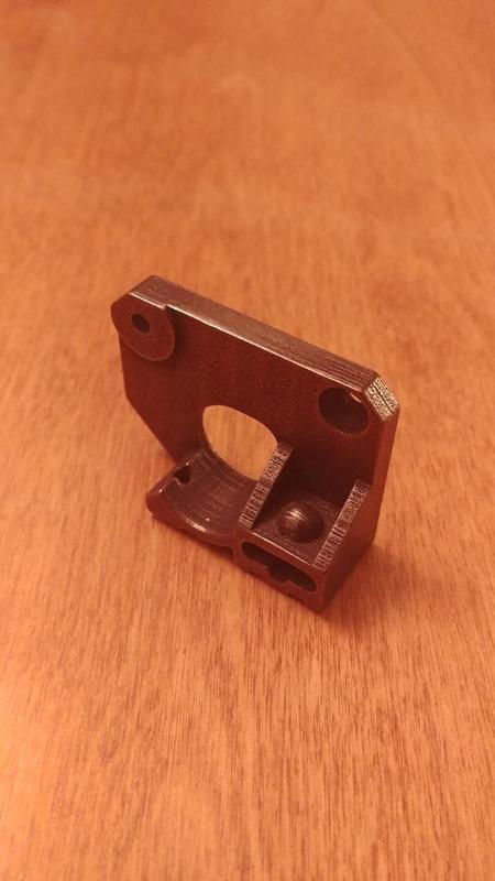 Mk 10 Extruder TPU Filament Guide