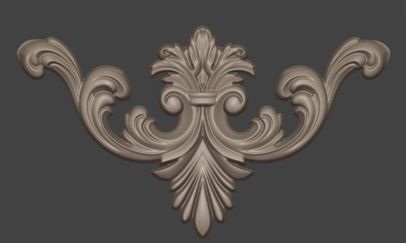 Baroque Ornamental Scroll