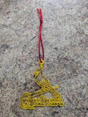 St Louis Cardinals Christmas Ornament