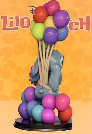 Stich happy birthday