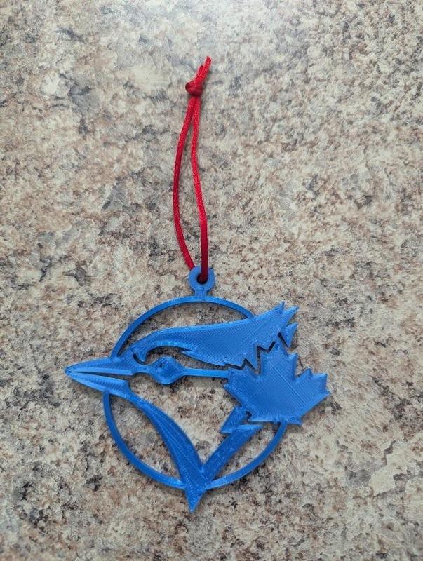 Toronto Blue Jays Christmas Ornament